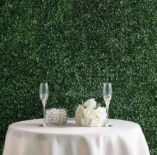 Dining Area Artificial Hedge Panels