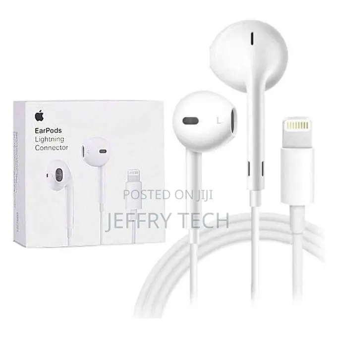 iPhone Lightening in-Earphones Wired Earbuds/Earphones Compatible With