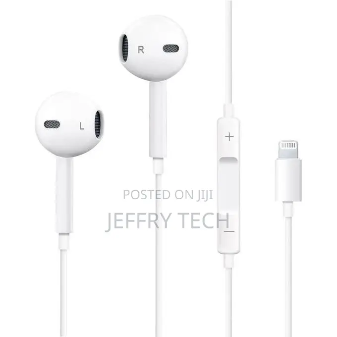iPhone Lightening in-Earphones Wired Earbuds/Earphones Compatible With