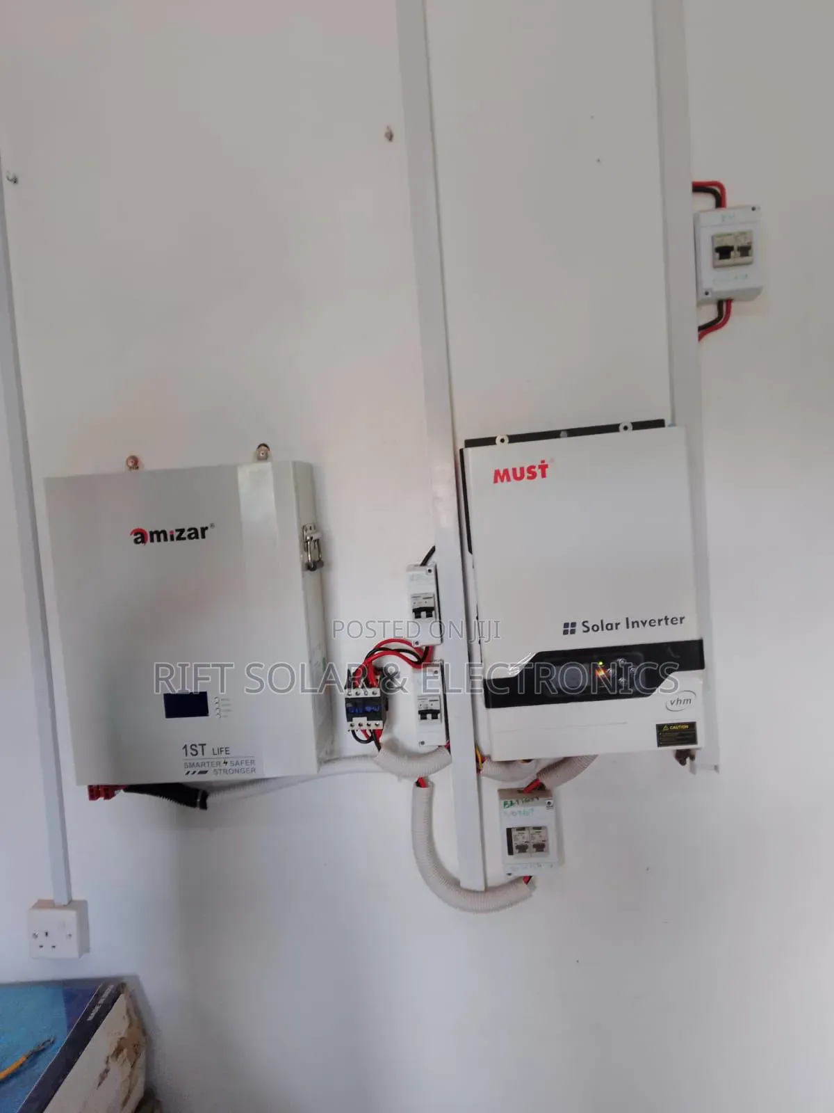 Smart Home Solution Amizar 3.3kva Inverter - 2.56kwh Lithium Battery