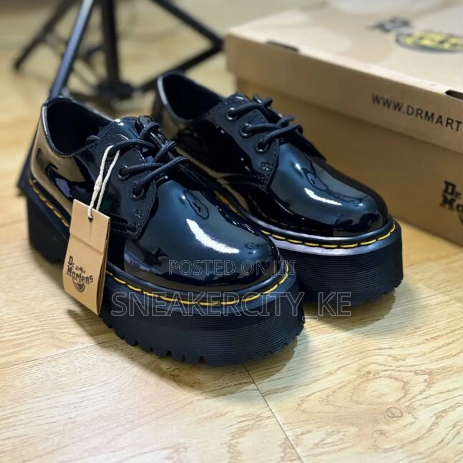 Dr Martens Wetlook Double Sole