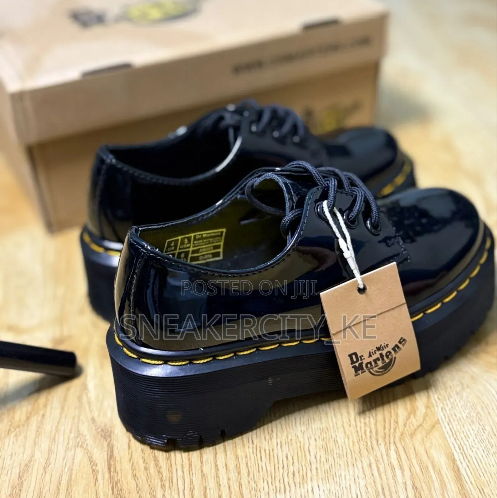 Dr Martens Wetlook Double Sole