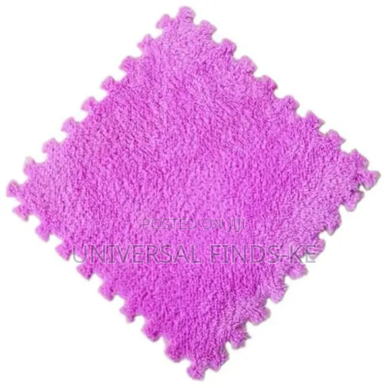 Plush Foam Interlocking Floor Mat