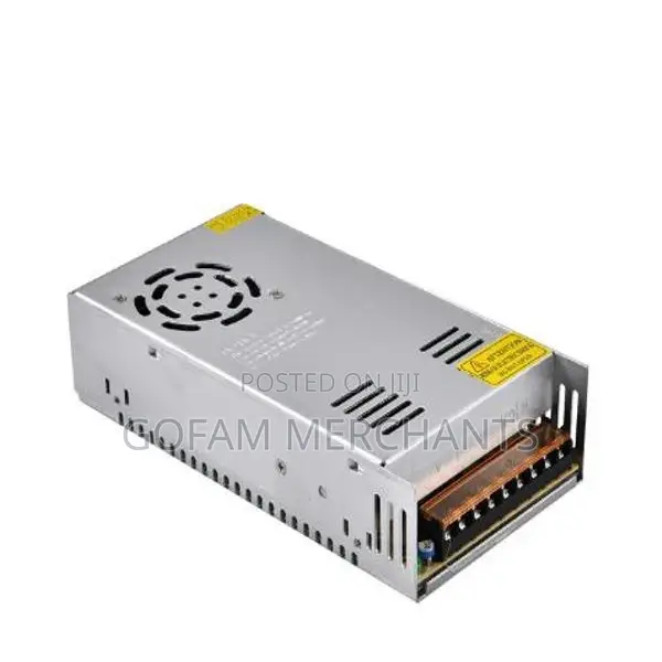 Power Supply – 12v, 200w, Enclosed Metal Case