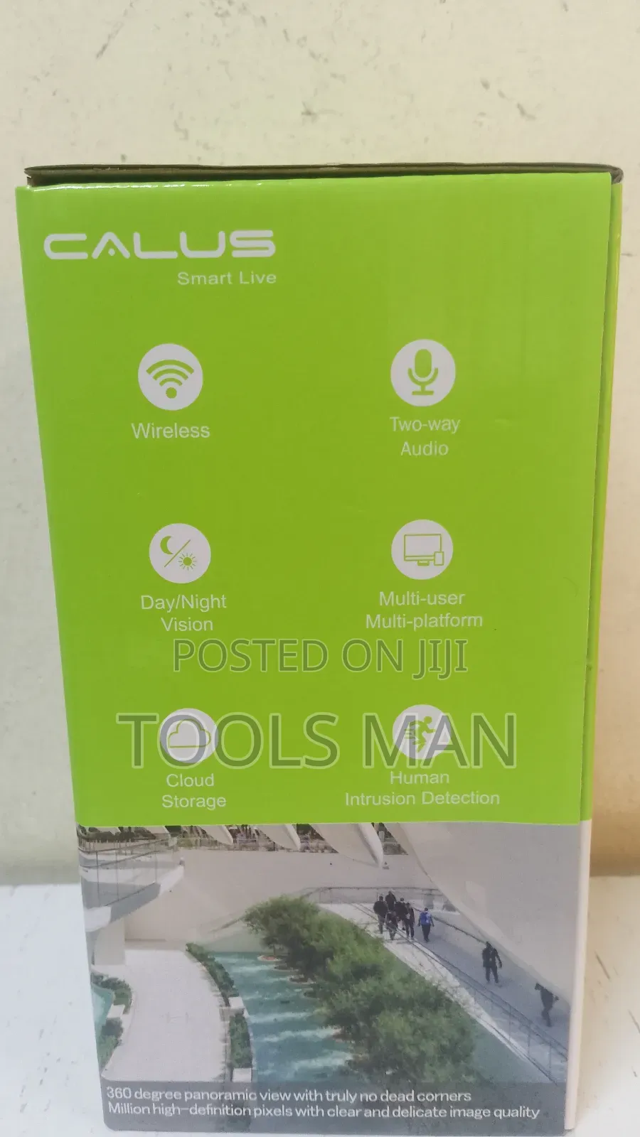 Calus Q7 Max Smart Wifi Camera.