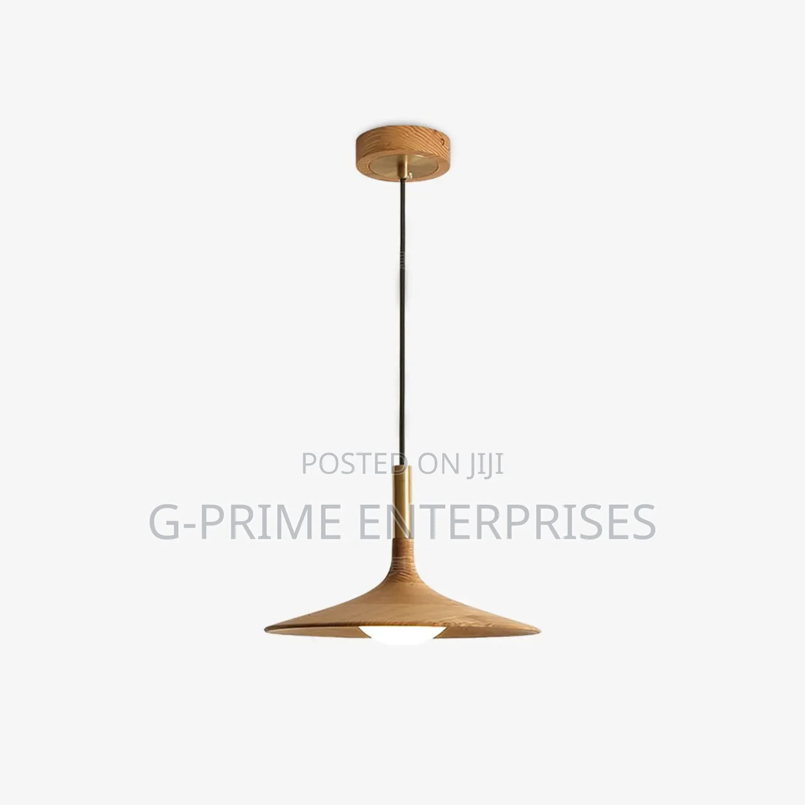 Modern Chandelier Wood Polish