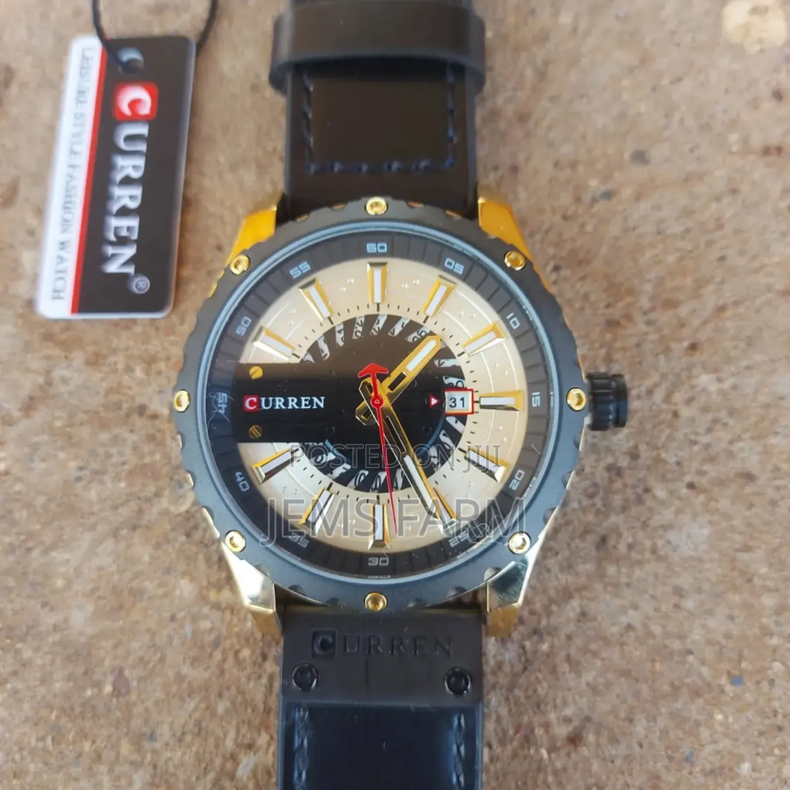 Curren 8291 Water Resistant Luxury Quartz Watch
Each With a Gift Box