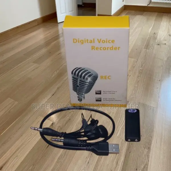 Lightweight Usb Voice Recorder for Lectures and Interviews