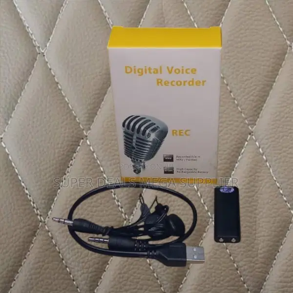 Hd Usb Audio Recorder With Long Recording Time Support