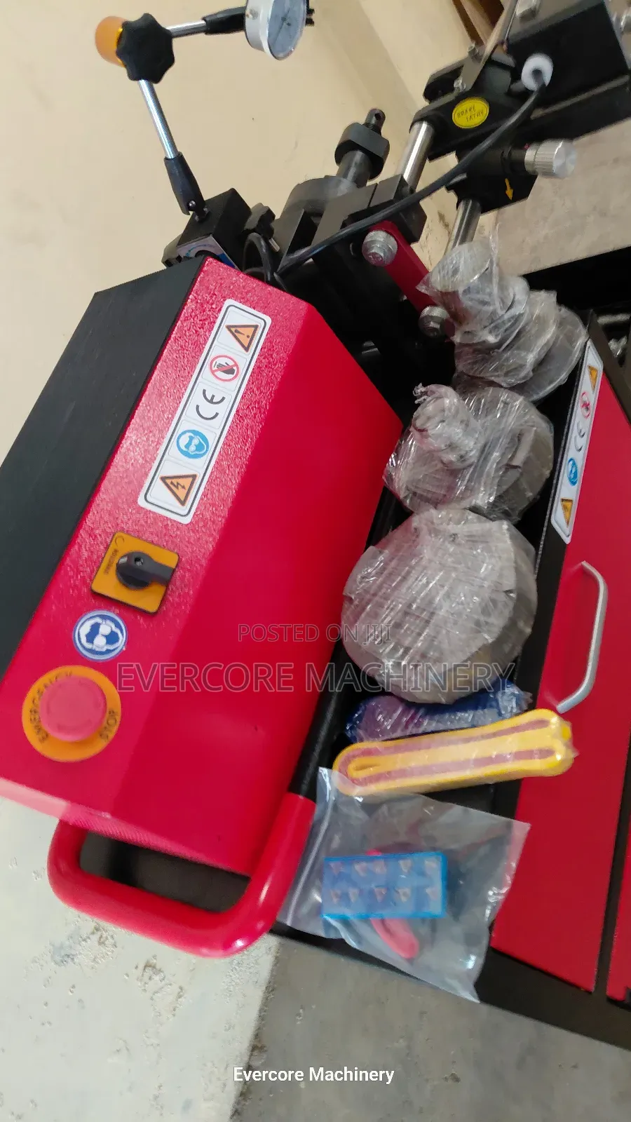 Dual Function Disc/Brake Skimming Machine Heavy .