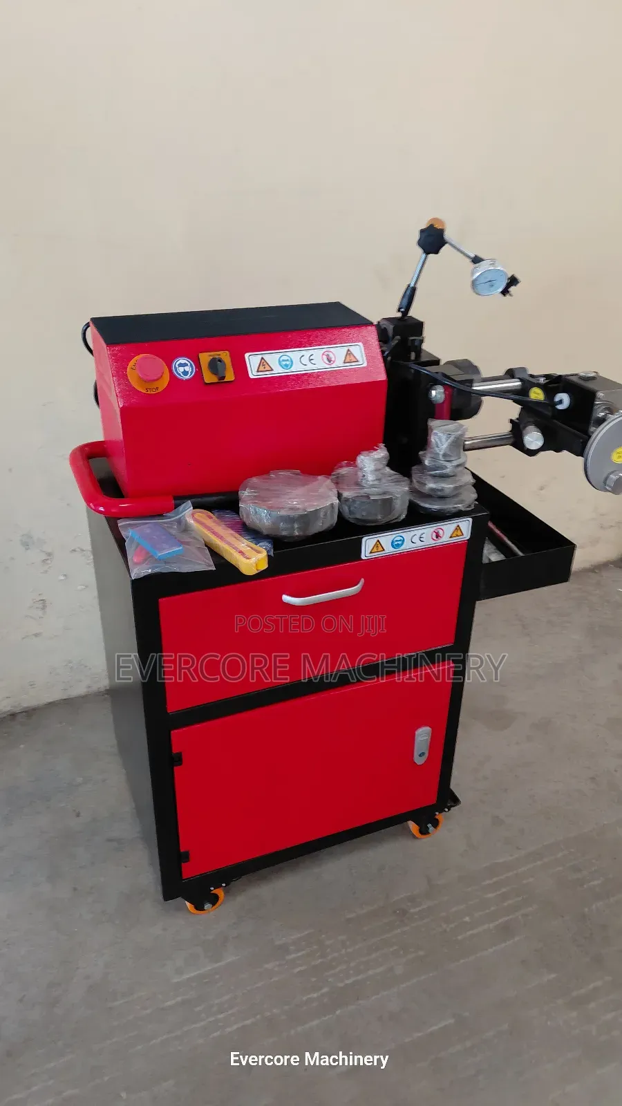 Dual Function Disc/Brake Skimming Machine Heavy .