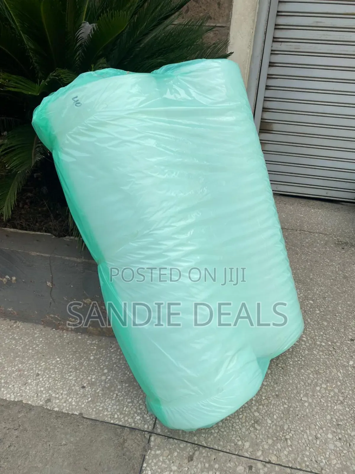 White Flooring Underlay