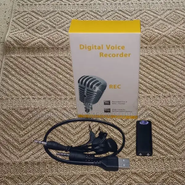 Digital Usb Recorder With Clear Sound and Playback