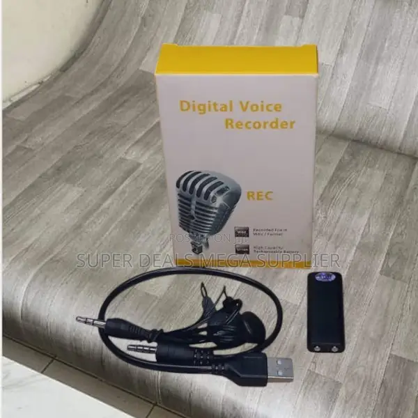 Long Time Usb Voice Recorder for Meetings and Lectures