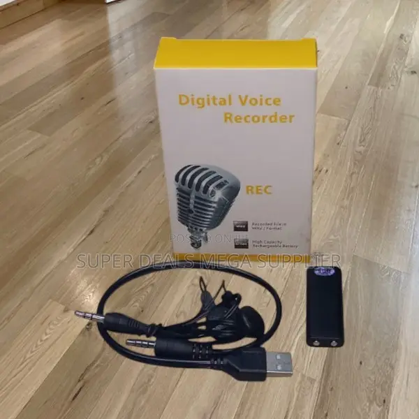 Small Size Usb Recorder for Classrooms and Conferences