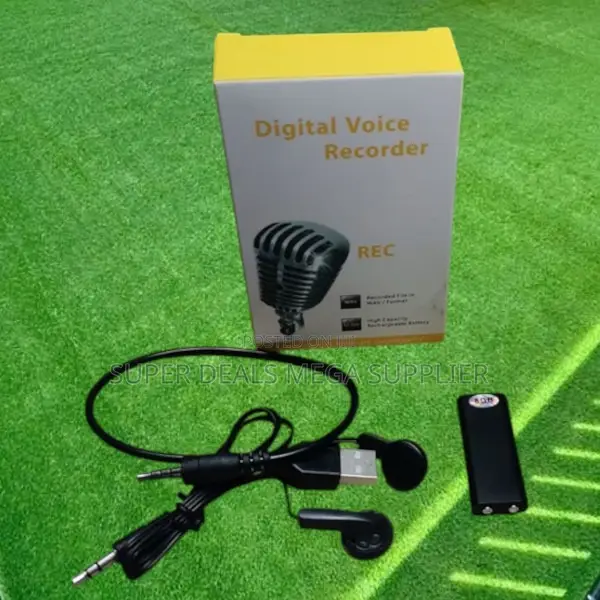 Easy Operation Usb Recorder With Noise Reduction Mic