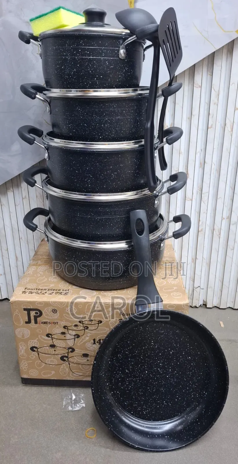 Jp 14pc With Frying Pan