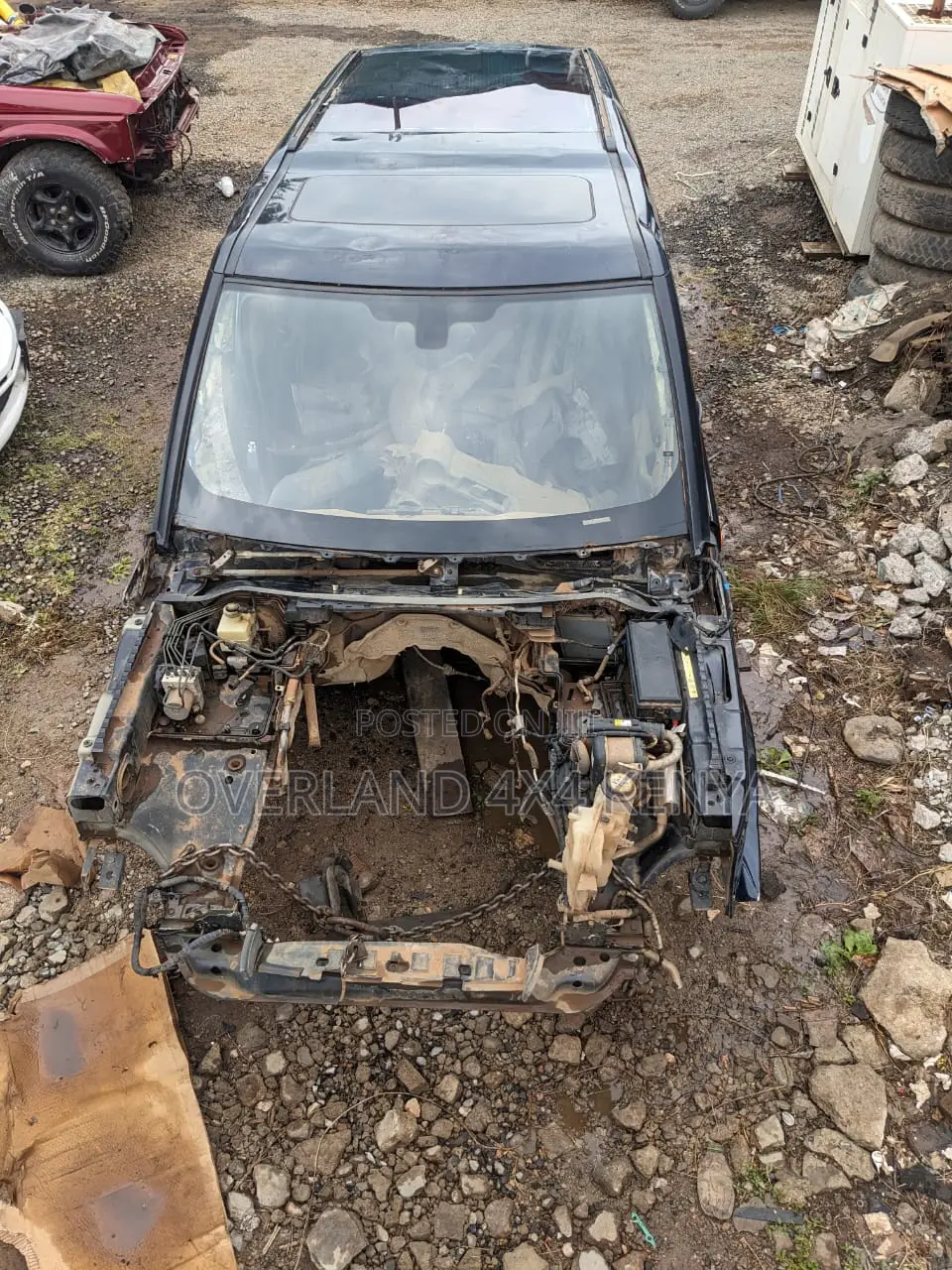Land Rover Discovery 3 Body Clean and Good Condition Tdv6 Hse