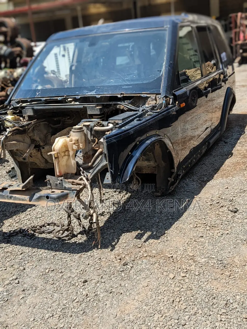 Land Rover Discovery 3 Body Clean and Good Condition Tdv6 Hse