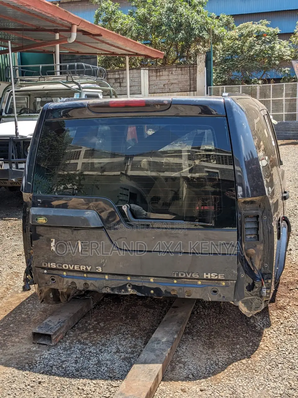 Land Rover Discovery 3 Body Clean and Good Condition Tdv6 Hse
