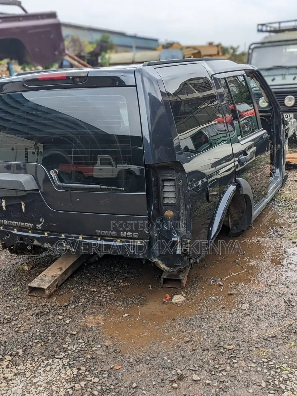 Land Rover Discovery 3 Body Clean and Good Condition Tdv6 Hse