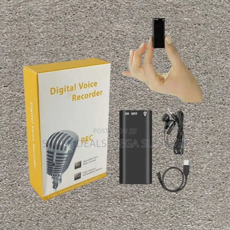 Portable Usb Audio Recorder With Wide Application Use