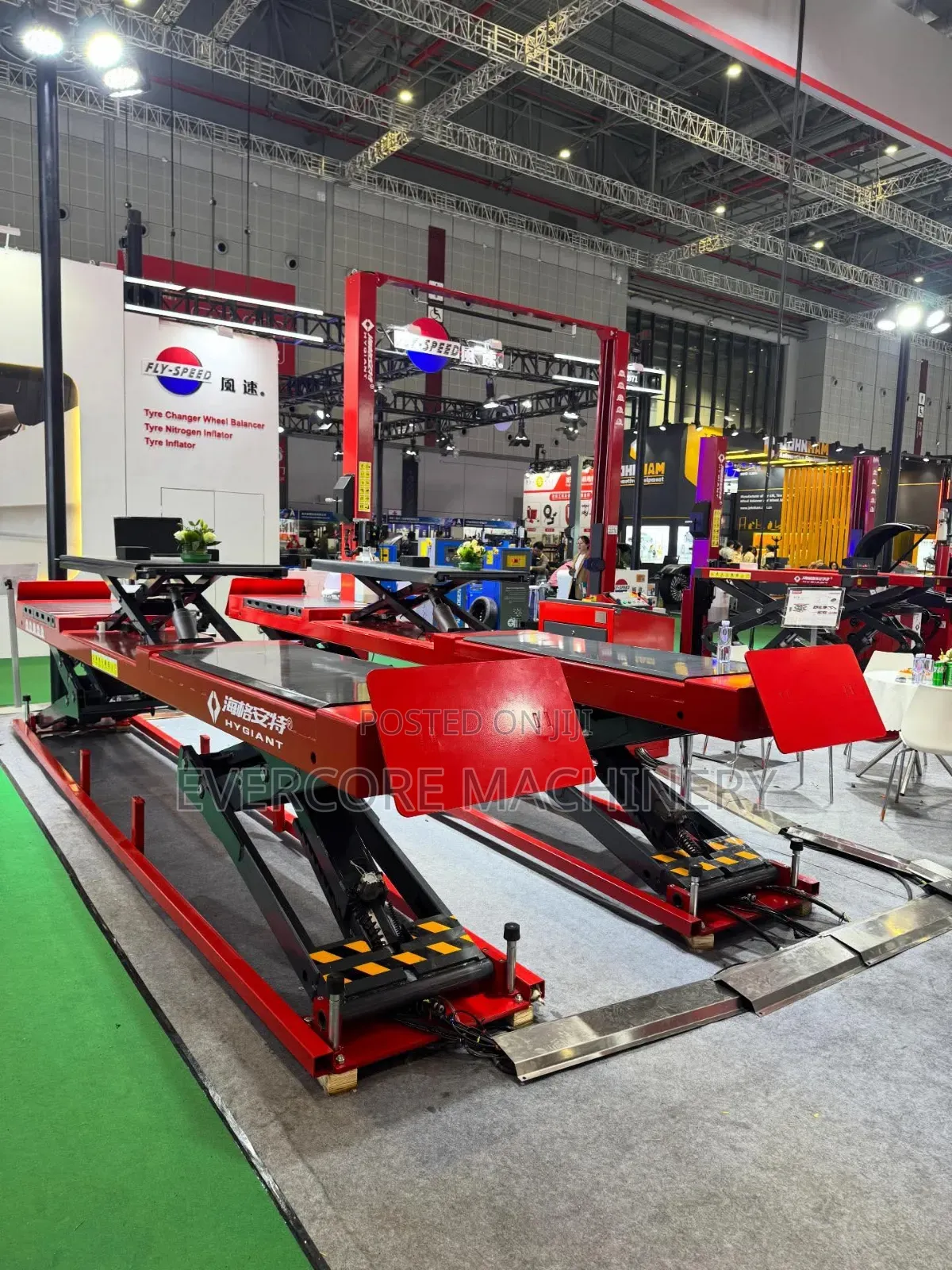 Big Scissor Lift Machine 4tonne for Wheel Alignment Use.