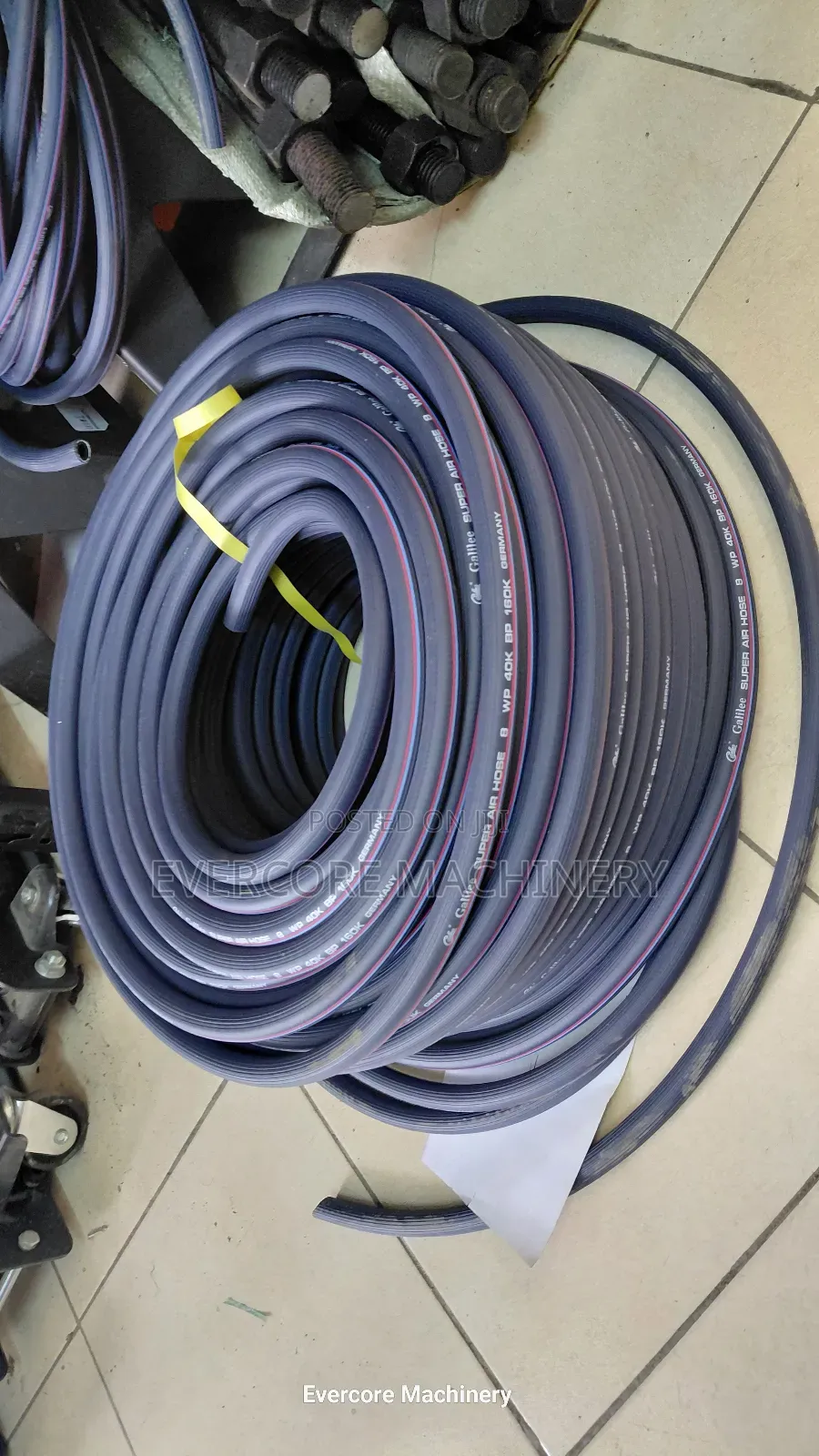 Heavy Duty Air Compressor Air Pipe Roll of 50m