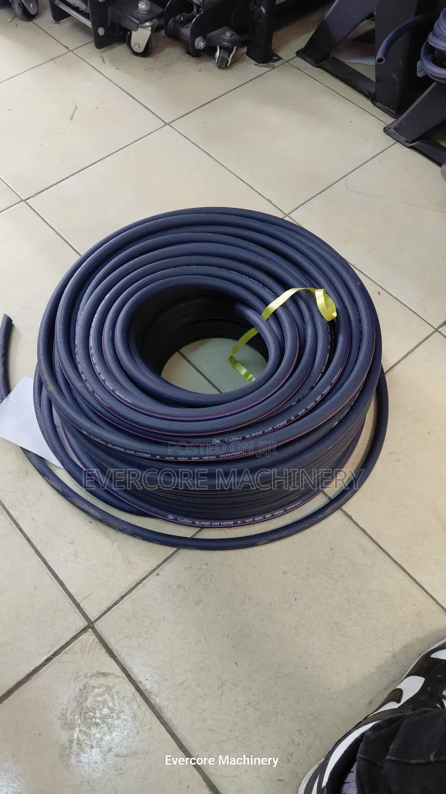 Heavy Duty Air Compressor Air Pipe Roll of 50m