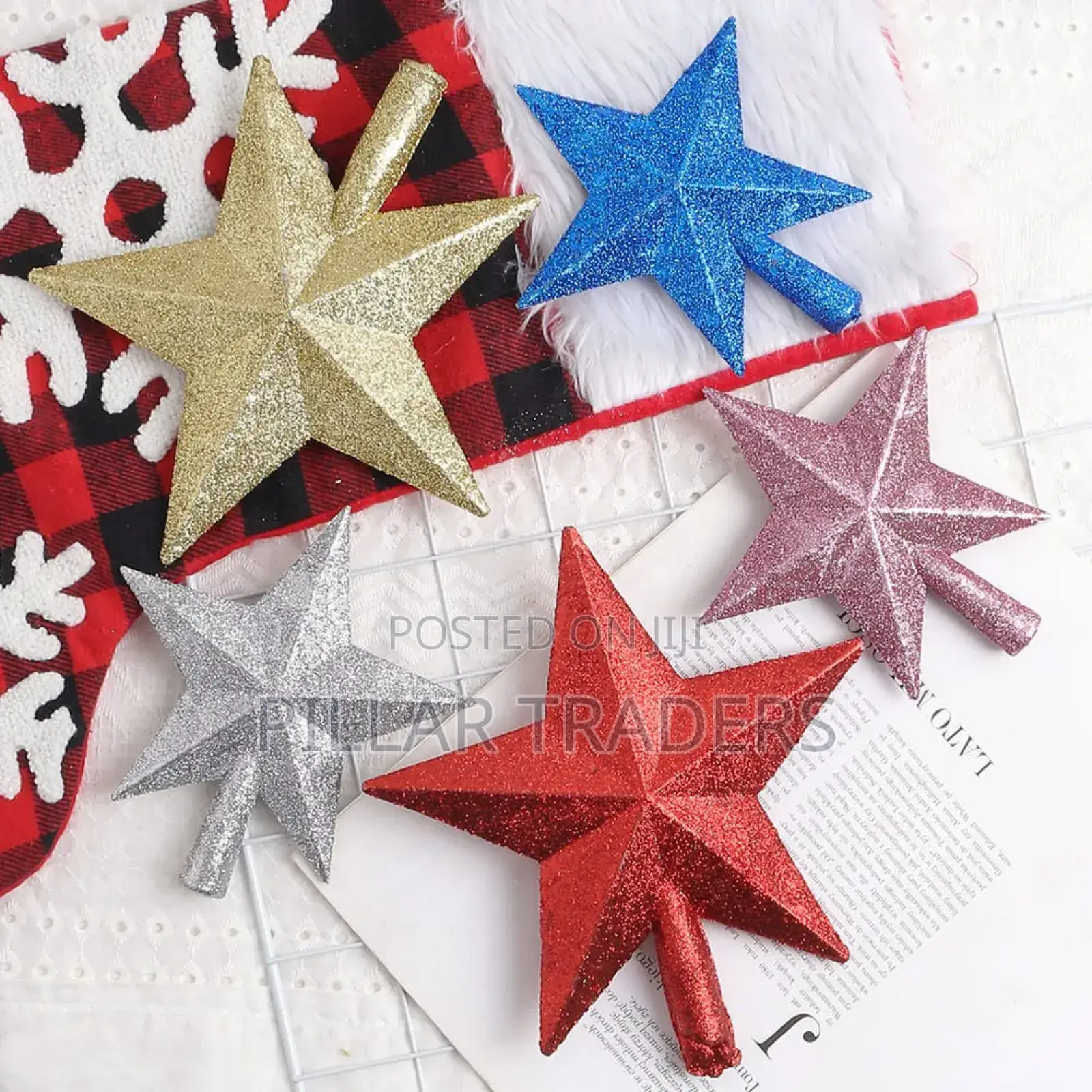 Christmas Tree Stars