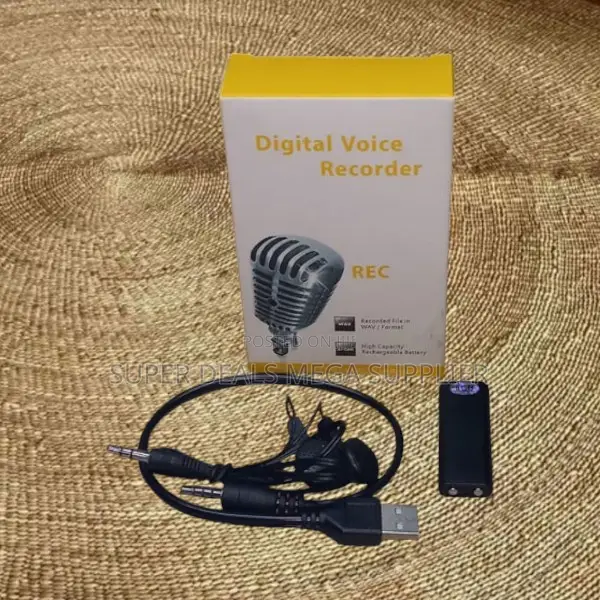 High Sensitivity Usb Digital Recorder for Lectures and Classroom Notes
