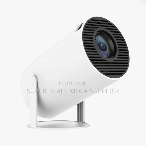 Portable 1080p Ultra Hd Smart Android Projector for Home Cinema
