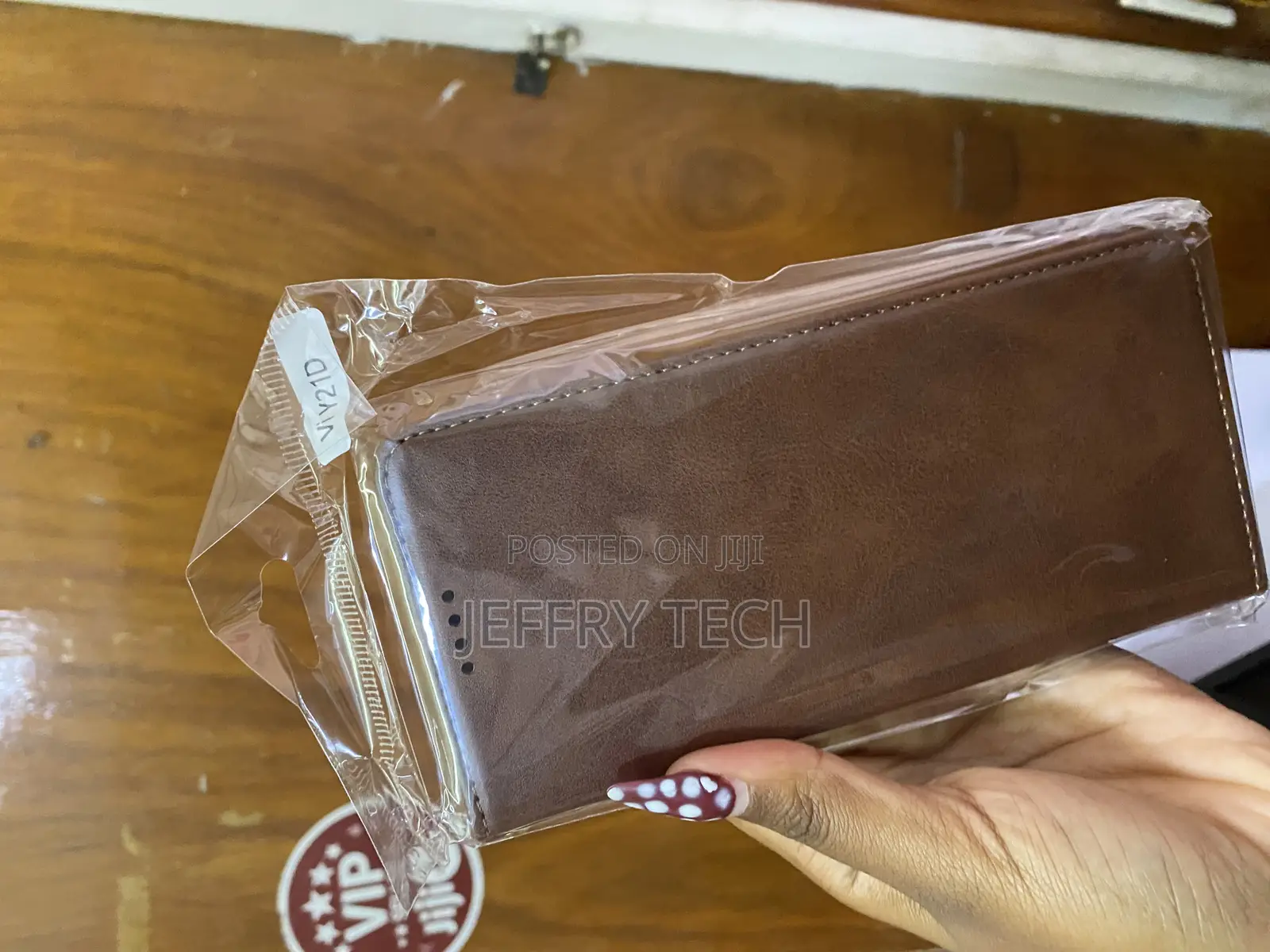 Siliyer Vivo Y21d Case Flip Leather Wallet Cover With Card Slots