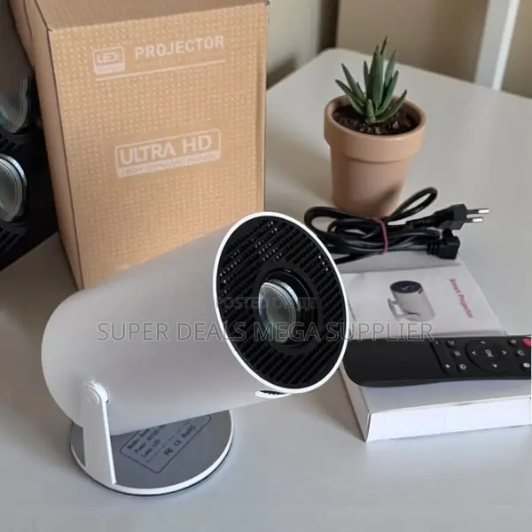 Mini Android 1080p Projector With High Brightness Home Theater