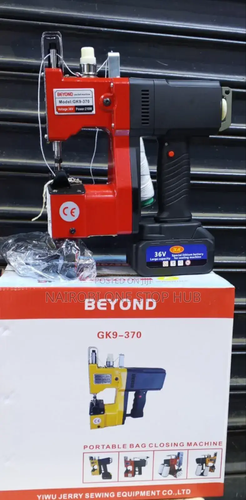 Beyond Gk9-370 Portable Electric Bag Closing Machine