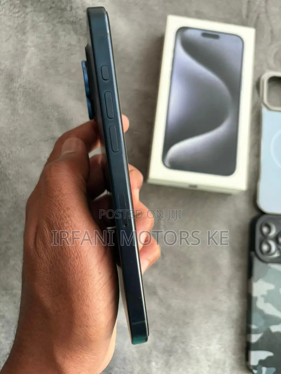 Apple iPhone 15 Pro Max 256 GB Blue