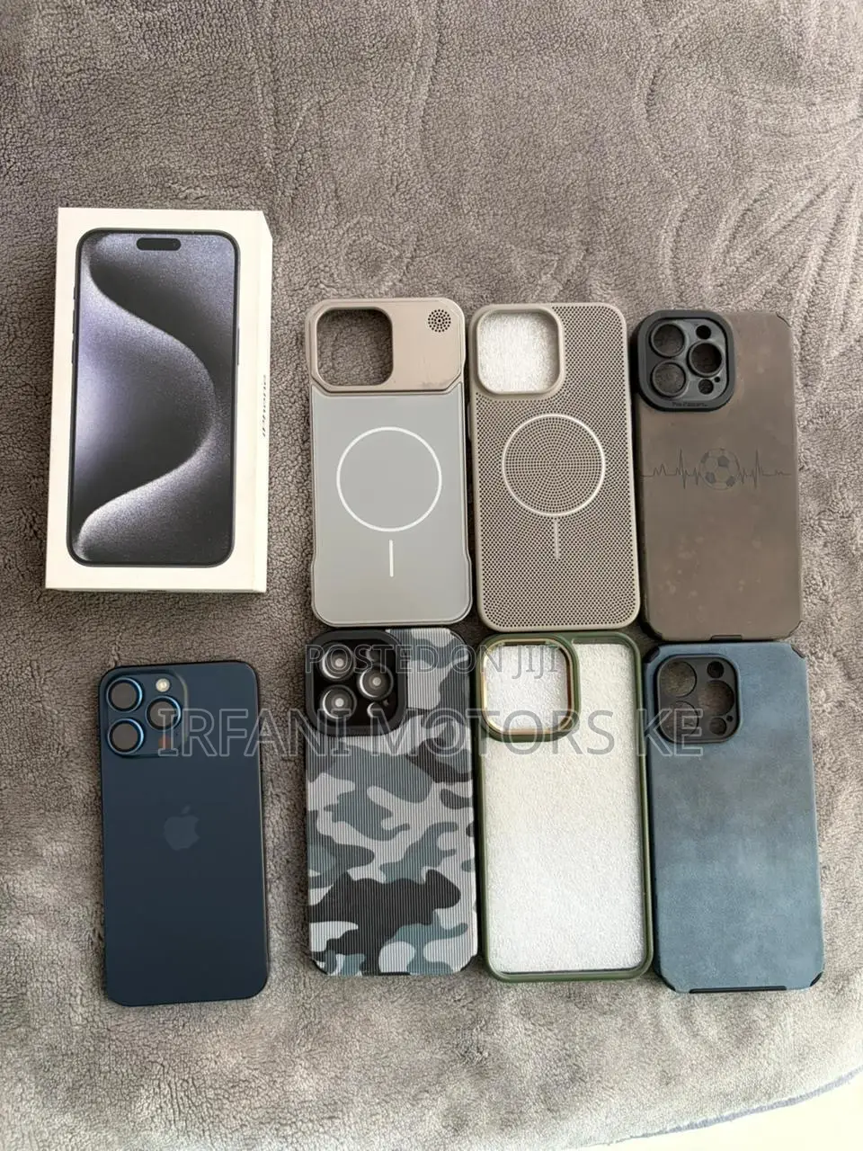 Apple iPhone 15 Pro Max 256 GB Blue