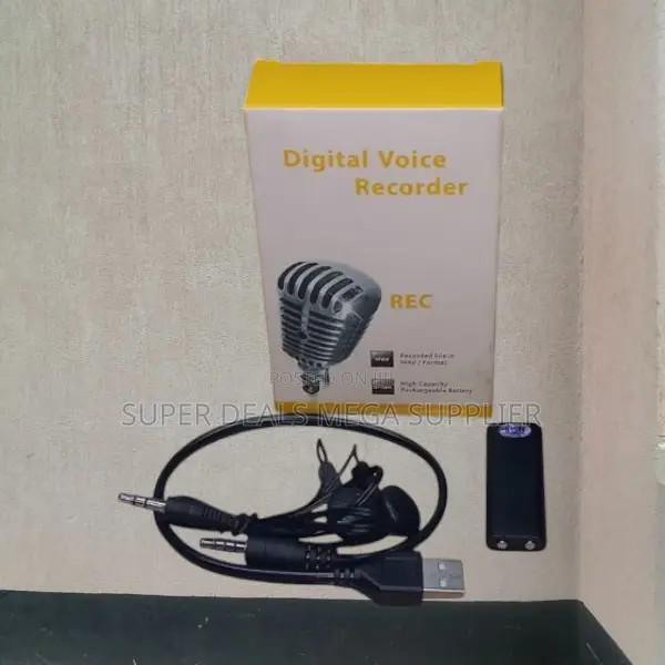 Rechargeable Usb Voice Recorder For Office Conversations