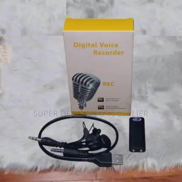 Usb Digital Recorder With High Performance Sound Pickup