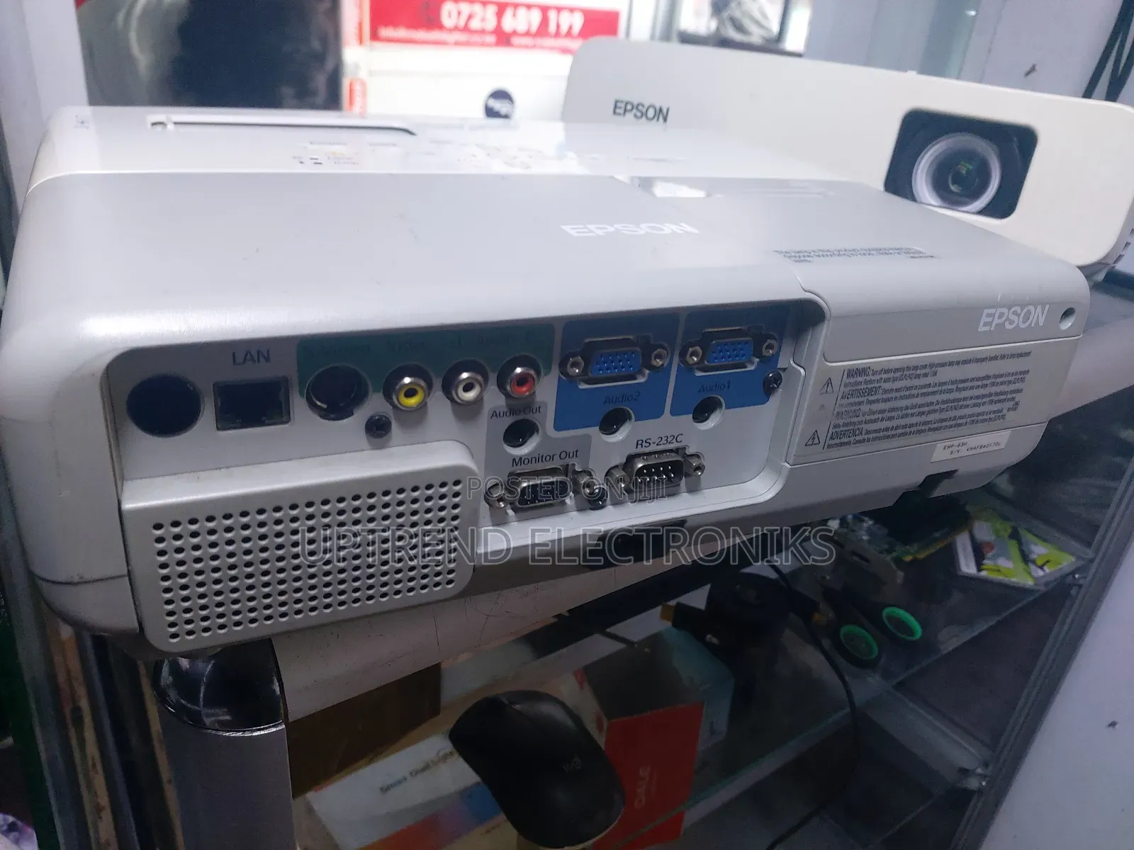 Epson Powerlite 83c – Perfect for Presentations