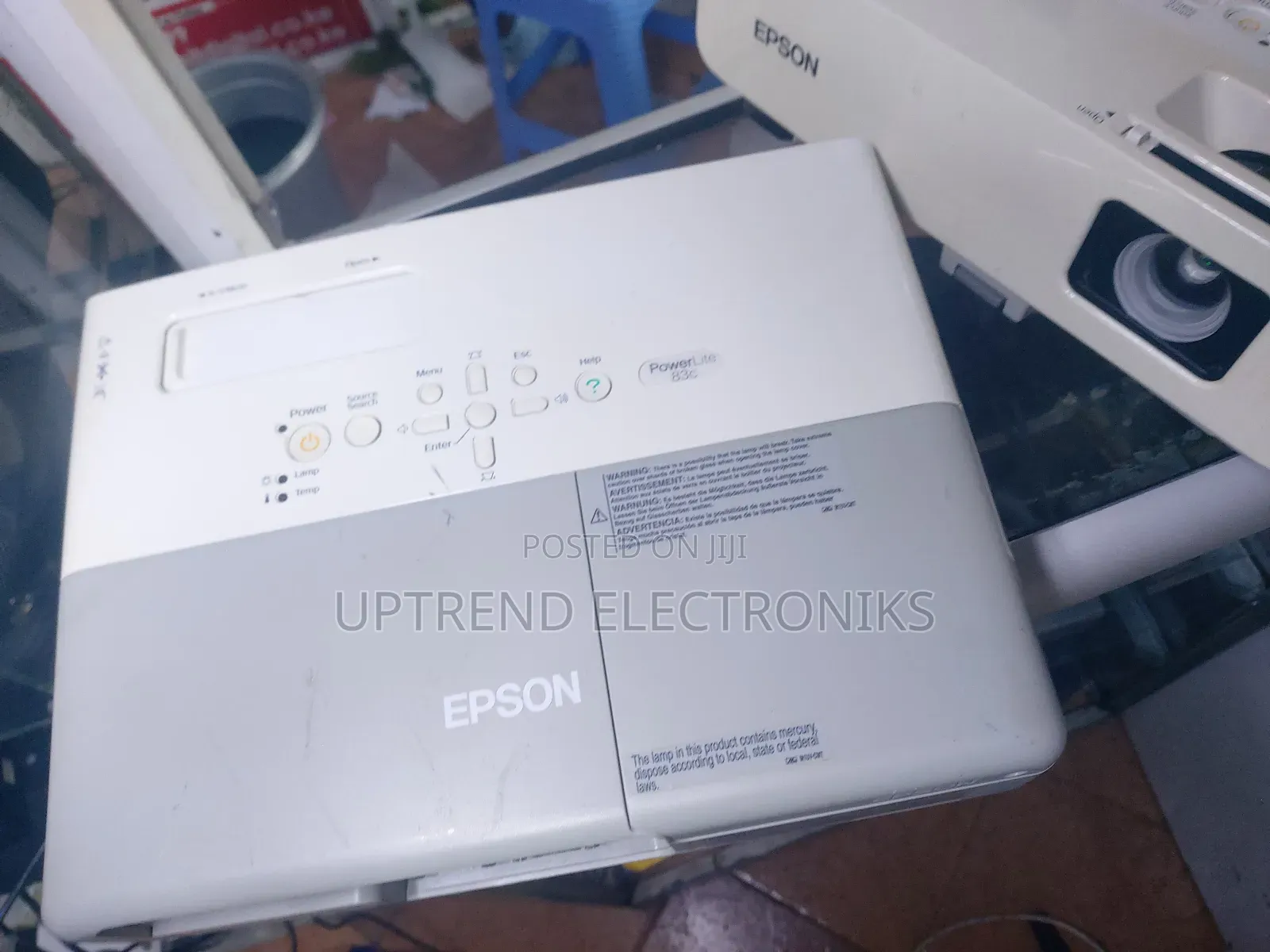 Epson Powerlite 83c – Kenya’S Reliable Projector