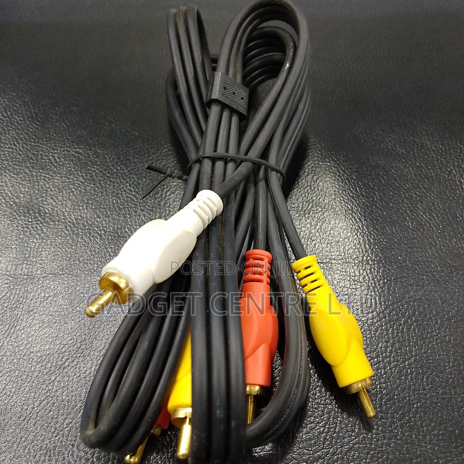 Rca Cable 3 By 3 1.8m Original