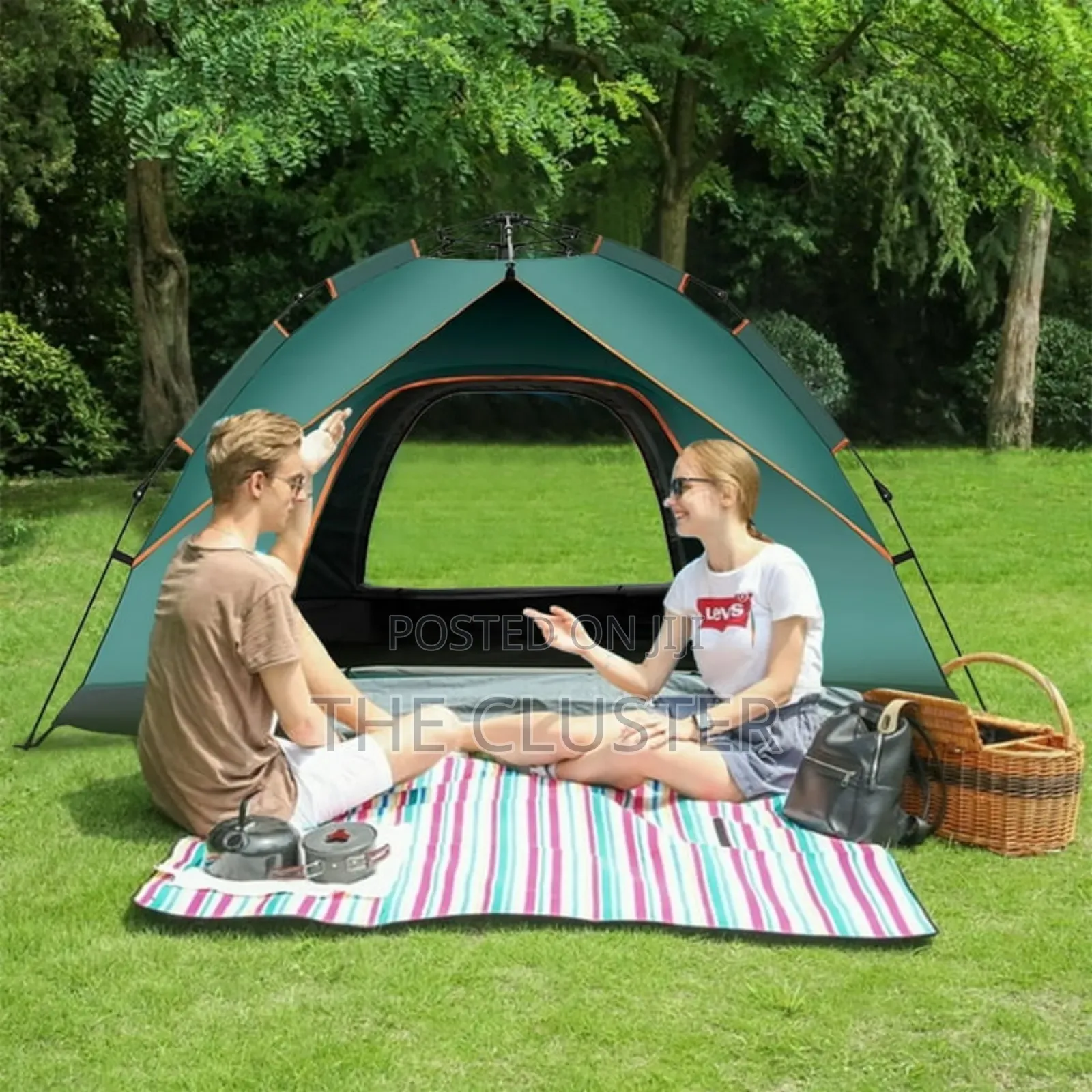 2 People Camping Tents