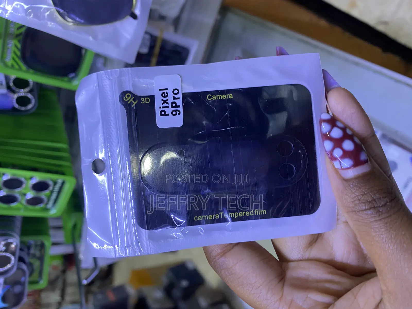 Ltezixal Camera Lens Protectors for Google Pixel 9 Pro Tempered Glass