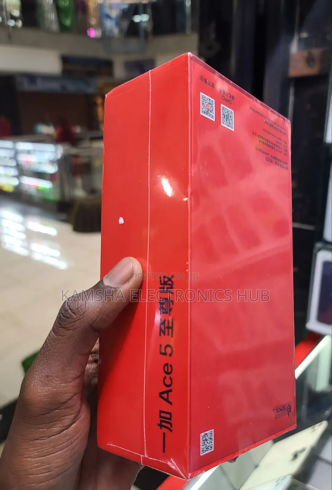 New OnePlus Ace 256 GB Blue