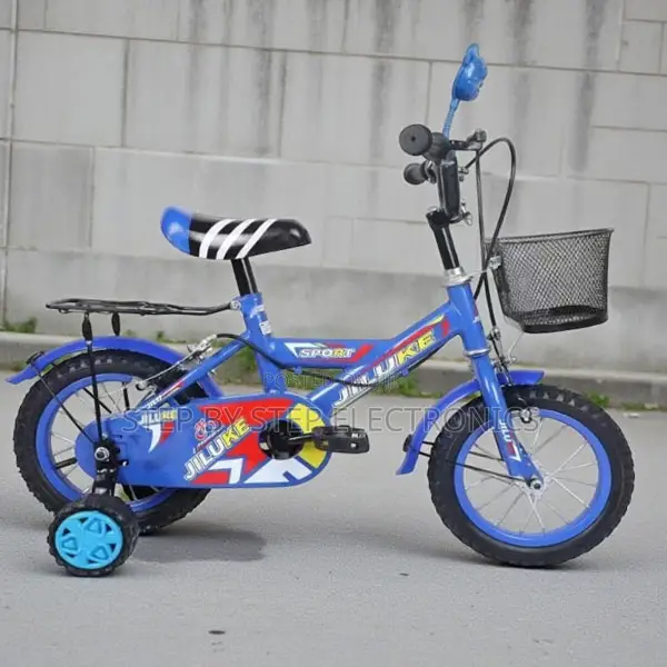 12 Inch Toddler First Bike Fun Safe Cartoon Style for Ages 2–5
