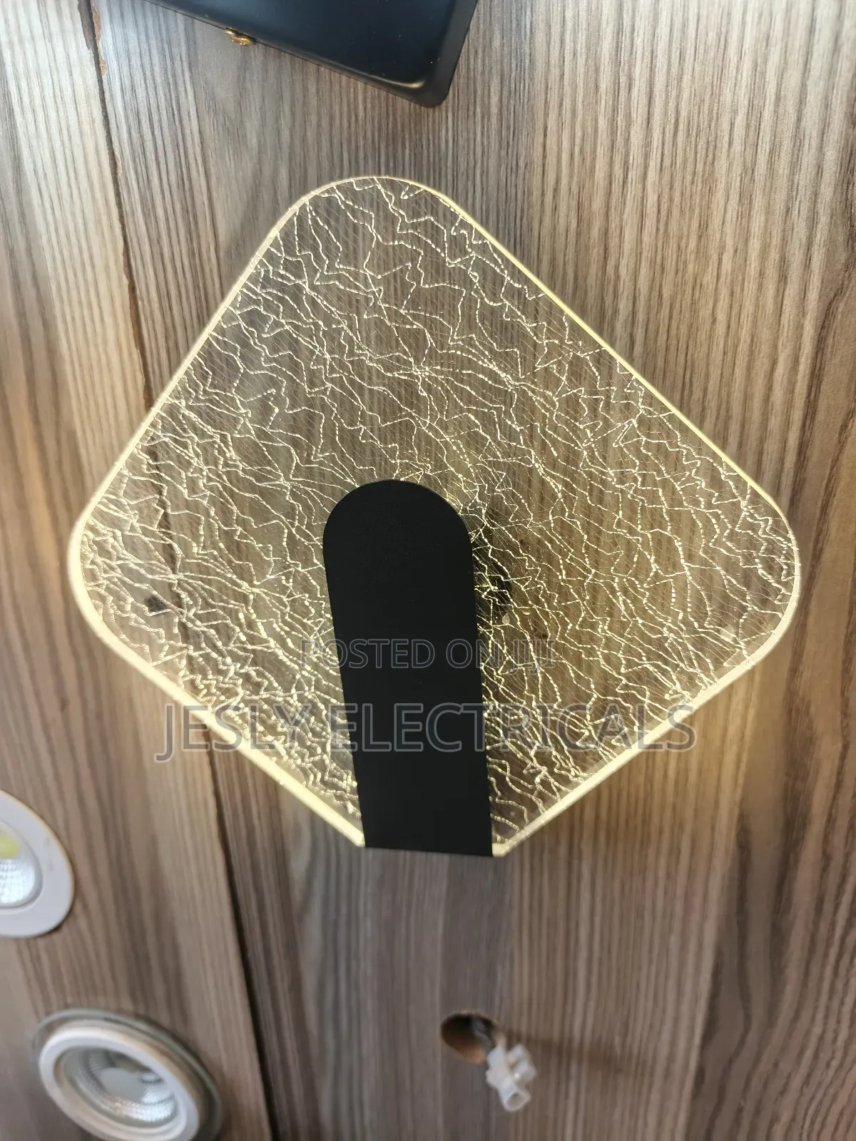 Square Acrylic Wall Bracket