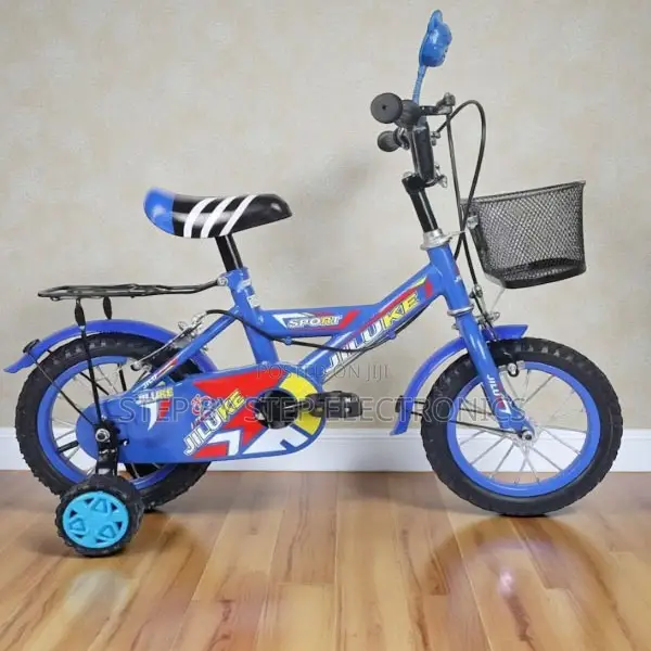 Best 12 Inch Boys and Girls Bike 2–5 Years Colorful Design Seat