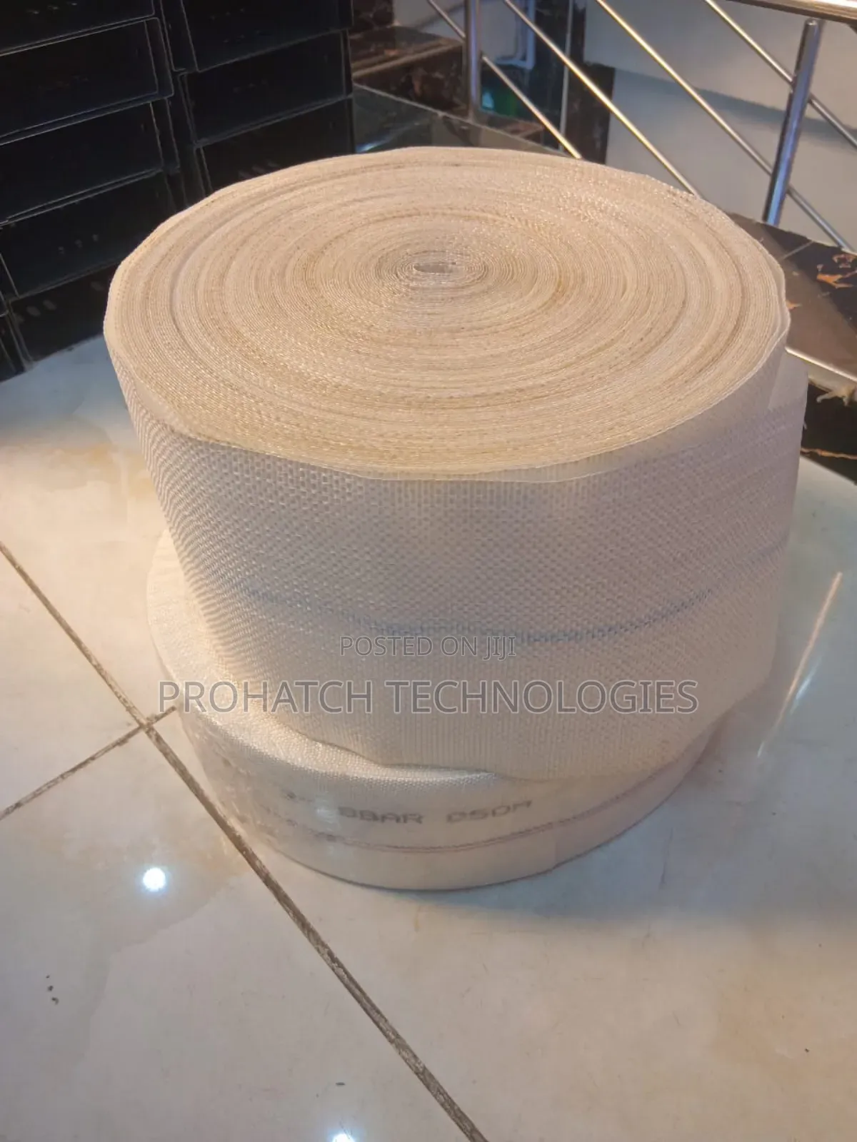 Canvas Delivery Pipe