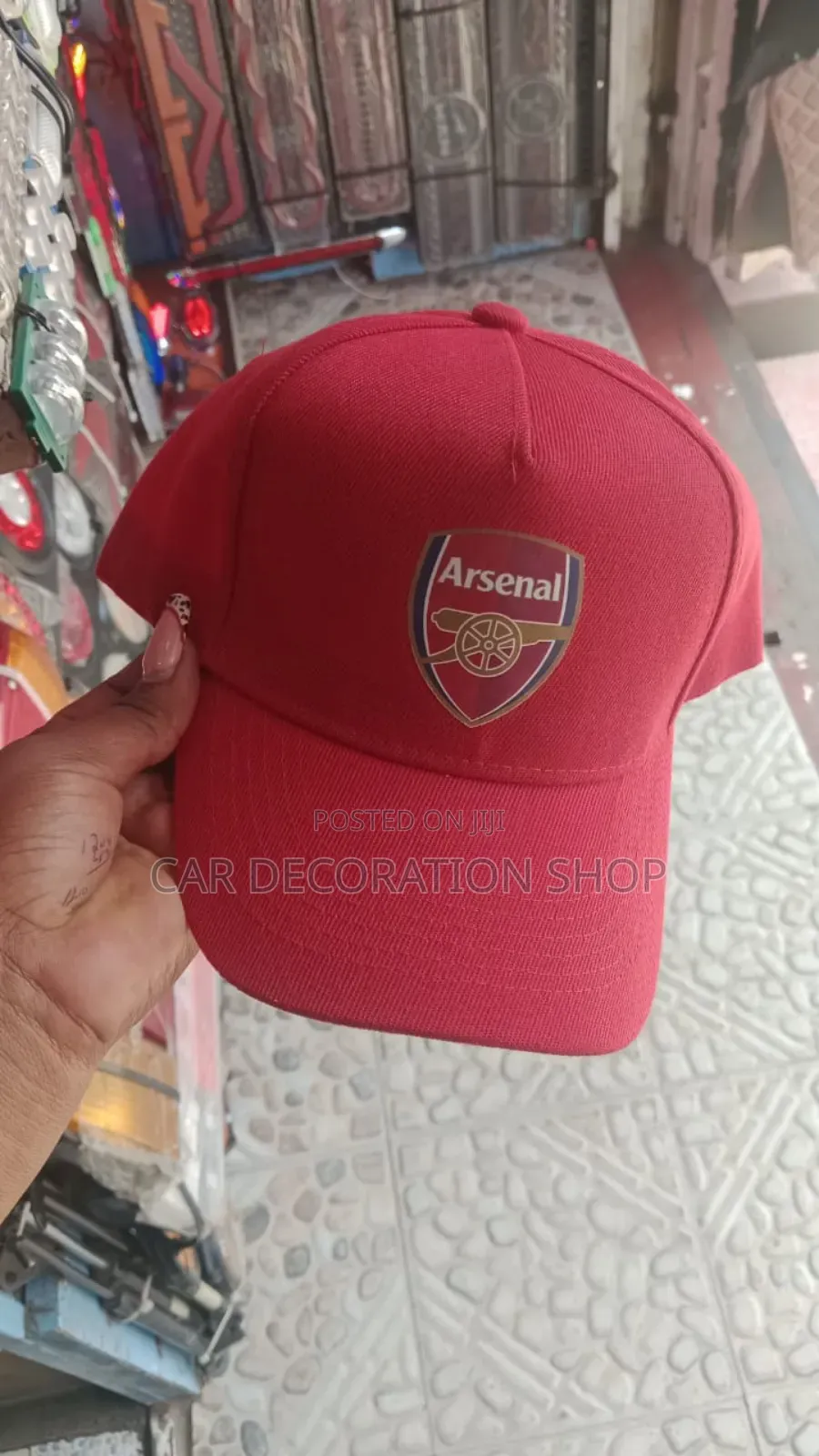 Arsenal Sport Red Cap